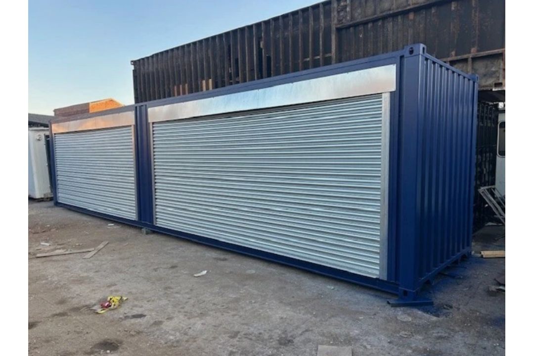 40FT X 8FT DOUBLE ROLLER SHUTTER SHIPPING CONTAINER - Image 4 of 4