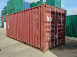 20FT X 8FT EX-CARGO SHIPPING CONTAINER – USED