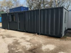 32FT X 10FT OFFICE SHIPPING CONTAINER – USED
