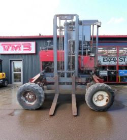 2004 MOFFETT MOUNTY M7 24.4 FORKLIFT / COMBI LIFT TRUCK
