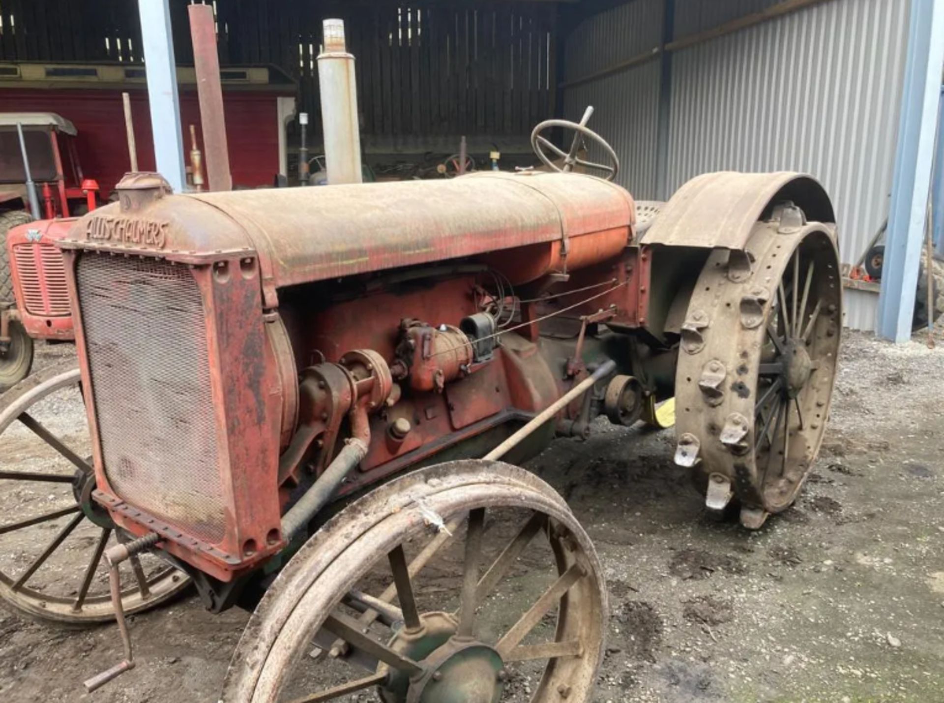 ALLIS CHALMERS 20-35 TRACTOR - Image 17 of 17