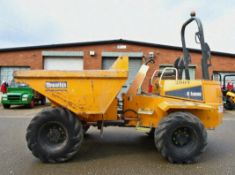 2015 THWAITES 6 TON DUMPER WITH DEUTZ 4-CYLINDER TURBO ENGINE
