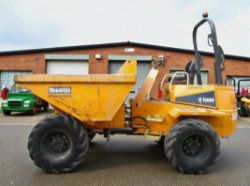 2015 THWAITES 6 TON DUMPER WITH DEUTZ 4-CYLINDER TURBO ENGINE