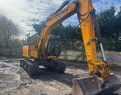 2016 JCB JS160 EXCAVATOR