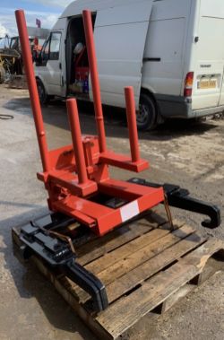 NEW HALLAM BARREL GRAB TO SUIT JCB TELEHANDLER