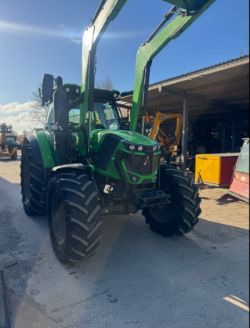 2020 DEUTZ-FAHR 6130 TTV – TRACTOR WITH LOADER