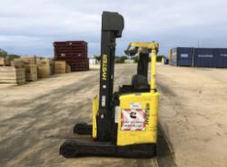 2017 HYSTER R1.6 ELECTRIC REACH TRUCK – 1,600 KG CAPACITY – 8,000 HOURS