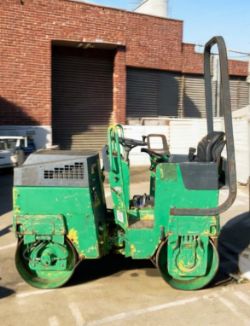 BOMAG BW 80 VIBRATING ROLLER