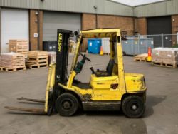 2001 HYSTER H2.50XM RUNNING HOURS: 15,301 H