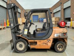 2006 SAMUK SF35L LPG FORKLIFT