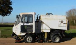 SCARAB MINOR DIESEL ROAD SWEEPER – STREET CLEANING VEHICLE