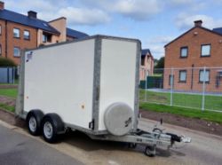 IFOR WILLIAMS TRAILERS BV105G BOX TRAILER >>--NO VAT ON HAMMER--<<