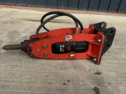 RAMMER 333 HYDRAULIC BREAKER / HAMMER