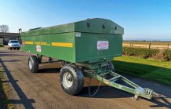 2020 BUNDED DIESEL BOWSER WITH PETROL ENGINE PUMP – 6700 LITRES