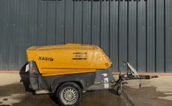 ATLAS COPCO XAS67 KD – ROAD TOWABLE COMPRESSOR