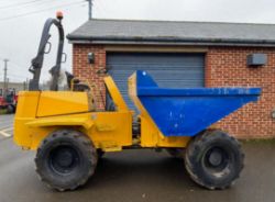 THWAITES 6 TON DUMPER PERKINS 4-CYLINDER ENGINE