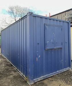 20FT SHIPPING CONTAINER OFFICE & STORAGE UNIT