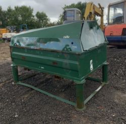 1000 LITRE BUNDED DIESEL BOWSER / FUEL TANK