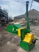 PTO WOOD CHIPPER SHREDDER (TRACTOR MOUNTED)