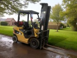 2019 CAT GP25NT LPG FORKLIFT – 2,500 KG CAPACITY