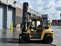 2010 CAT LIFT TRUCKS DP70 DIESEL FORKLIFT