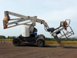 TEREX TA30N CHERRY PICKER – SPARES OR REPAIRS