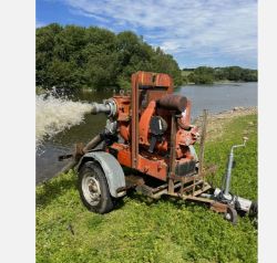 GODWIN 4 INCH DIESEL WATER PUMP