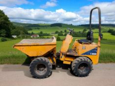 2014 THWAITES 1 TON DUMPER – HIGH TIP SKIP LOADER