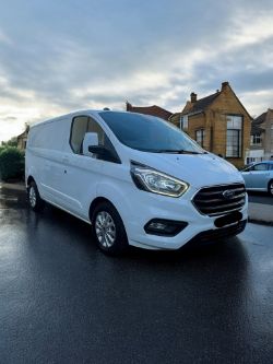 2021 FORD TRANSIT CUSTOM LIMITED 300 ECOBLUE >>--NO VAT ON HAMMER--<<
