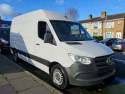 **(ONLY 118K MILEAGE)** 2019 MERCEDES-BENZ SPRINTER 316 CDI L3H2 2143CC DIESEL PANEL VAN