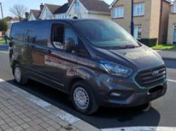 **(ONLY 74K MILEAGE)** 2022 FORD TRANSIT CUSTOM 320 TREND EBLUE L1H1 1996CC DIESEL