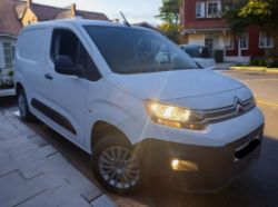 2020 CITROËN BERLINGO 650 EN-PRISE BLUEHDI VAN >>--NO VAT ON HAMMER--<<
