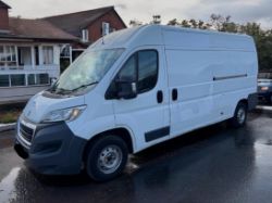 **(ONLY 107K MILEAGE)** 2016 PEUGEOT BOXER 335 L3H2 BLUE HDI 1997CC MANUAL PANEL VAN