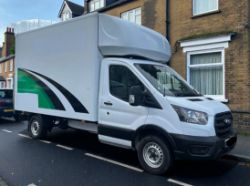 **(ONLY 91K MILEAGE)** 2022 FORD TRANSIT 2.0 ECOBLUE 130BHP L4H1 LWB LUTON WITH TAIL LIFT (22 REG)