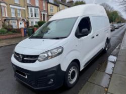 **(ONLY 45K MILEAGE)** 2023 VAUXHALL VIVARO F2900 PRIME S/S L2H1 1499CC MANUAL DIESEL PANEL VAN