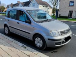 **(ONLY15K MILEAGE)** 2004 FIAT PANDA DYNAMIC 1.2 PETROL MANUAL 5-DOOR HATCHBACK IN METALLIC GREY