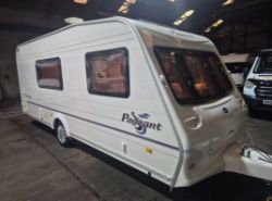 2005 BAILEY PAGEANT LOIRE – 4 BERTH END BATHROOM CARAVAN >>--NO VAT ON HAMMER--<<