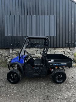**NEW** QUADZILLA 50DU ELECTRIC UTV SIDE BY SIDE