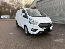 **(ONLY 129K MILEAGE)** 2021 FORD TRANSIT CUSTOM 280 LIMITED EBLUE