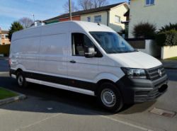**(ONLY 52K MILEAGE)** 2024 VOLKSWAGEN CRAFTER CR35 TDI 1968CC DIESEL >>--NO VAT ON HAMMER--<<