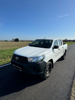2017 TOYOTA HILUX ACTIVE D-4D 4WD DCB 2.4 DIESEL MANUAL PICK UP WHITE