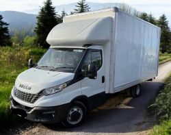 2021 IVECO DAILY 3.0 35-160 EURO 6 TWIN REAR WHEEL LUTON BOX VAN>>--NO VAT ON HAMMER--<<