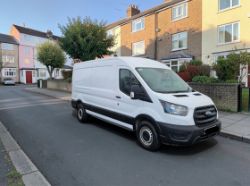 **(ONLY 79K MILEAGE)** 2022 FORD TRANSIT 350 LEADER ECOBLUE 1996CC DIESEL>>--NO VAT ON HAMMER--<<