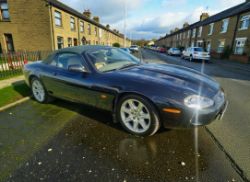 **(ONLY 93K MILEAGE)**1999 JAGUAR XK8 CONVERTIBLE 4.0 PETROL AUTOMATIC IN JAGUAR GREEN