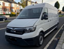 2020 MAN TGE 3.140 L4H3 PANEL VAN 1968CC DIESEL MANUAL WHITE