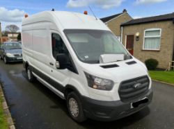 **(ONLY 98K MILEAGE)** 2021 FORD TRANSIT T350 ECOBLUE 130PS L2H3 LEADER PANEL VAN