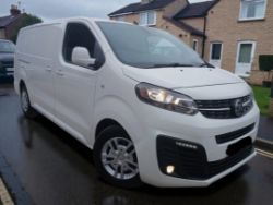 2019 VAUXHALL VIVARO 2900 SPORTIVE S/S L2H1 1499CC DIESEL PANEL VAN >>--NO VAT ON HAMMER--<<