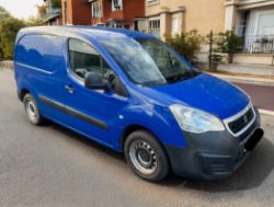 2018 PEUGEOT PARTNER S L1 BLUE HDI L1H1 1560CC MANUAL PANEL VAN