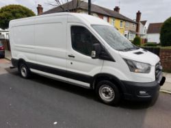2021 FORD TRANSIT 310 LEADER ECOBLUE L3H2 1996CC MANUAL PANEL VAN WHITE