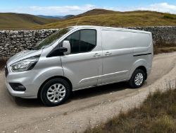 **(ONLY 116K MILEAGE)** 2021 FORD TRANSIT CUSTOM 280LIMITD EBLUE L1H1 1996CC MANUAL DIESEL PANEL VAN